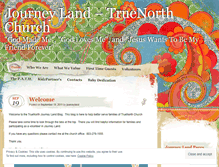 Tablet Screenshot of journeyland.wordpress.com