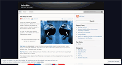 Desktop Screenshot of inforbits.wordpress.com