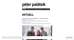 Desktop Screenshot of peterpalatsik.wordpress.com