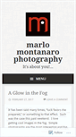 Mobile Screenshot of marlomontanaro.wordpress.com