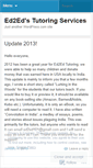 Mobile Screenshot of ed2ed101.wordpress.com