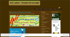 Desktop Screenshot of finisplace.wordpress.com