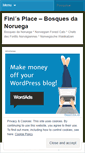 Mobile Screenshot of finisplace.wordpress.com