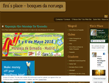Tablet Screenshot of finisplace.wordpress.com