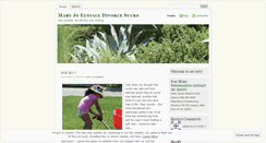 Desktop Screenshot of maryjoeustace.wordpress.com