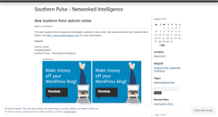 Desktop Screenshot of networkedintelligence.wordpress.com