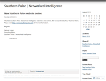 Tablet Screenshot of networkedintelligence.wordpress.com