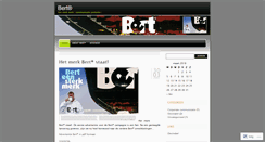Desktop Screenshot of bertbroekhoven.wordpress.com