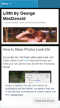 Mobile Screenshot of lilithmacdonald.wordpress.com