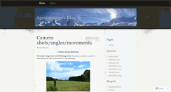 Desktop Screenshot of agoriniaqegs.wordpress.com