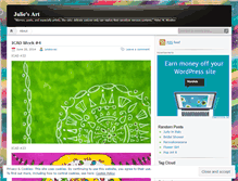 Tablet Screenshot of julskovac.wordpress.com