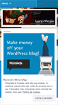 Mobile Screenshot of juanjomegias.wordpress.com