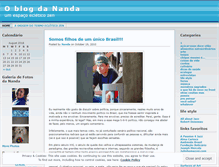 Tablet Screenshot of mfernanda.wordpress.com