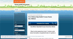 Desktop Screenshot of hsudiana.wordpress.com