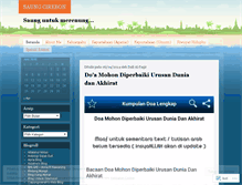 Tablet Screenshot of hsudiana.wordpress.com