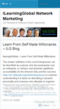Mobile Screenshot of ilearnglobal.wordpress.com