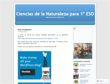 Tablet Screenshot of cn1eso.wordpress.com