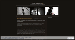 Desktop Screenshot of letmeenlightenyou.wordpress.com