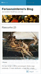 Mobile Screenshot of feriasnoinferno.wordpress.com