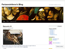 Tablet Screenshot of feriasnoinferno.wordpress.com