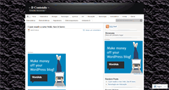 Desktop Screenshot of dconteudo.wordpress.com