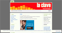 Desktop Screenshot of laclave.wordpress.com
