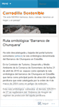 Mobile Screenshot of carrodillasostenible.wordpress.com