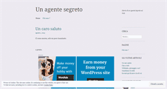 Desktop Screenshot of diariodiunagentesegreto.wordpress.com