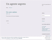 Tablet Screenshot of diariodiunagentesegreto.wordpress.com