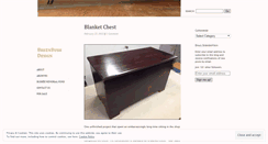 Desktop Screenshot of breenbushdesign.wordpress.com