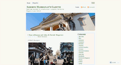 Desktop Screenshot of albertomassignan.wordpress.com