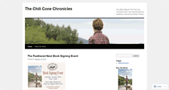 Desktop Screenshot of chiliconechronicles.wordpress.com