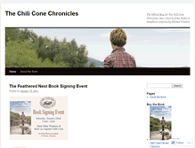 Tablet Screenshot of chiliconechronicles.wordpress.com