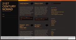 Desktop Screenshot of harirai.wordpress.com