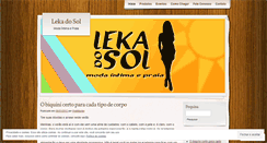 Desktop Screenshot of lekadosol.wordpress.com