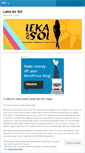 Mobile Screenshot of lekadosol.wordpress.com