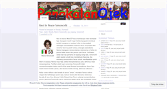Desktop Screenshot of kangojek.wordpress.com