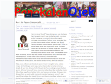 Tablet Screenshot of kangojek.wordpress.com
