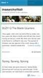 Mobile Screenshot of insearchofitall.wordpress.com