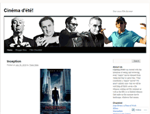 Tablet Screenshot of cinemadete.wordpress.com