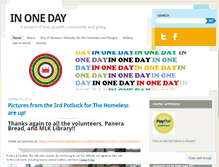 Tablet Screenshot of inonedaydc.wordpress.com