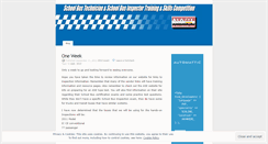 Desktop Screenshot of abti.wordpress.com