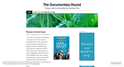 Desktop Screenshot of docuhound.wordpress.com