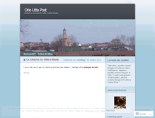 Tablet Screenshot of oriolittapost.wordpress.com