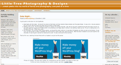 Desktop Screenshot of littletreephotog.wordpress.com