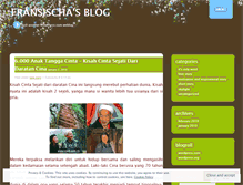 Tablet Screenshot of fransischa.wordpress.com