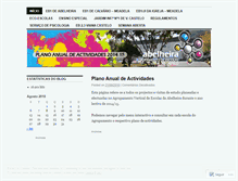 Tablet Screenshot of paaabelheira.wordpress.com