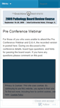 Mobile Screenshot of pathologyreview2009.wordpress.com