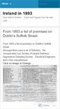 Mobile Screenshot of ireland1893.wordpress.com