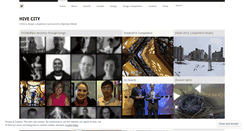 Desktop Screenshot of hivecity.wordpress.com
